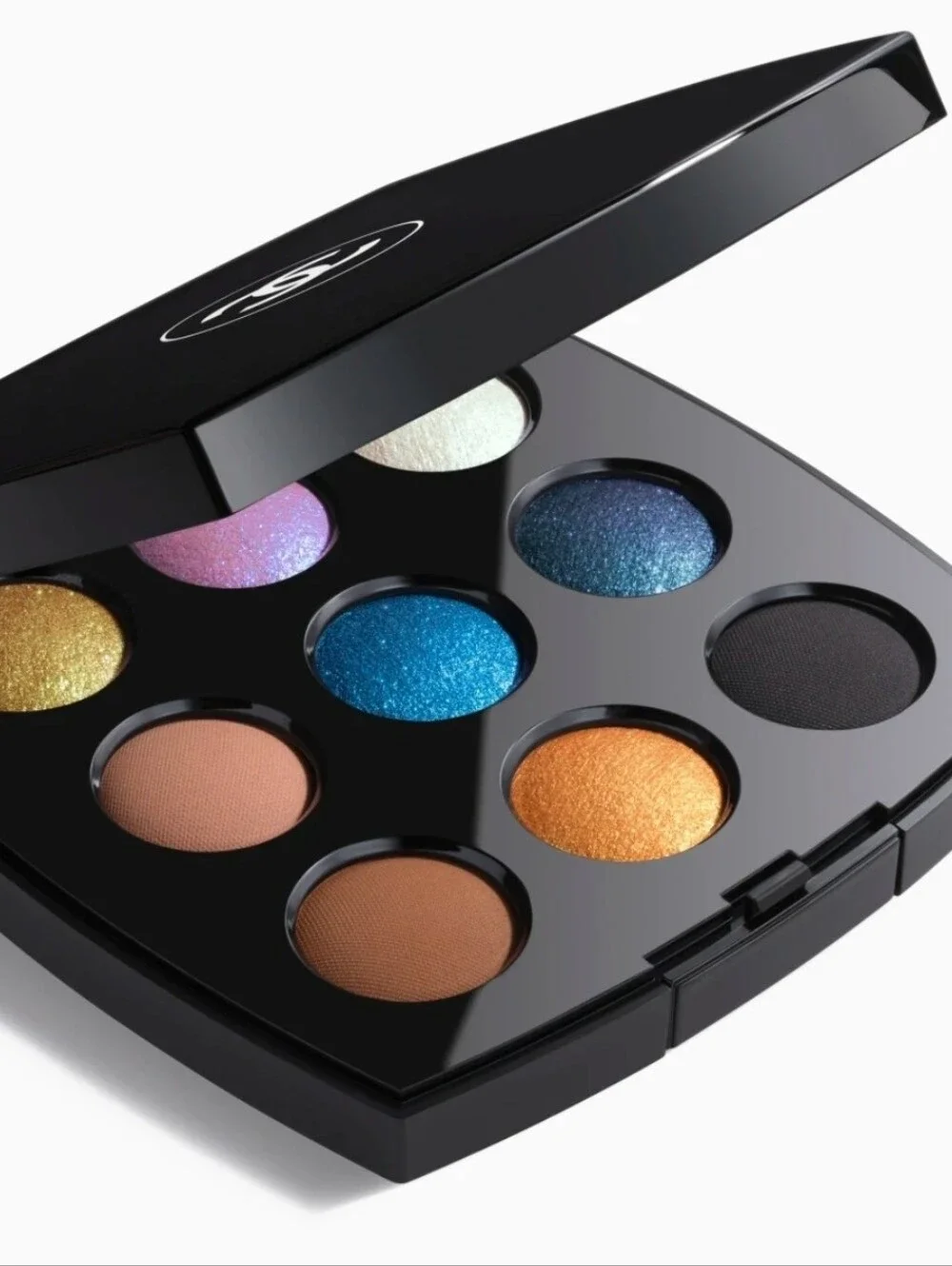 NEW~ CHANEL LES 9 OMBRES High Intensity Eyeshadow Palette~849 THE SPACE TRAVELER